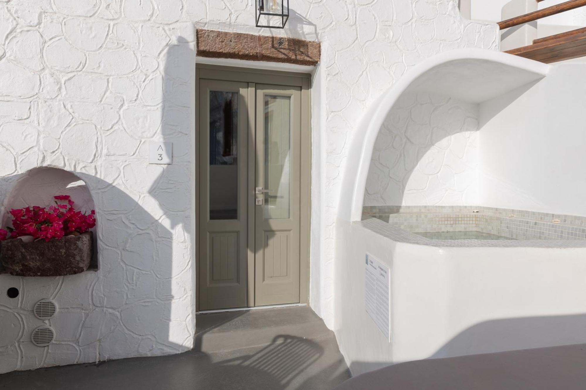 Aperto Suites - Adults Only Fira  Luaran gambar