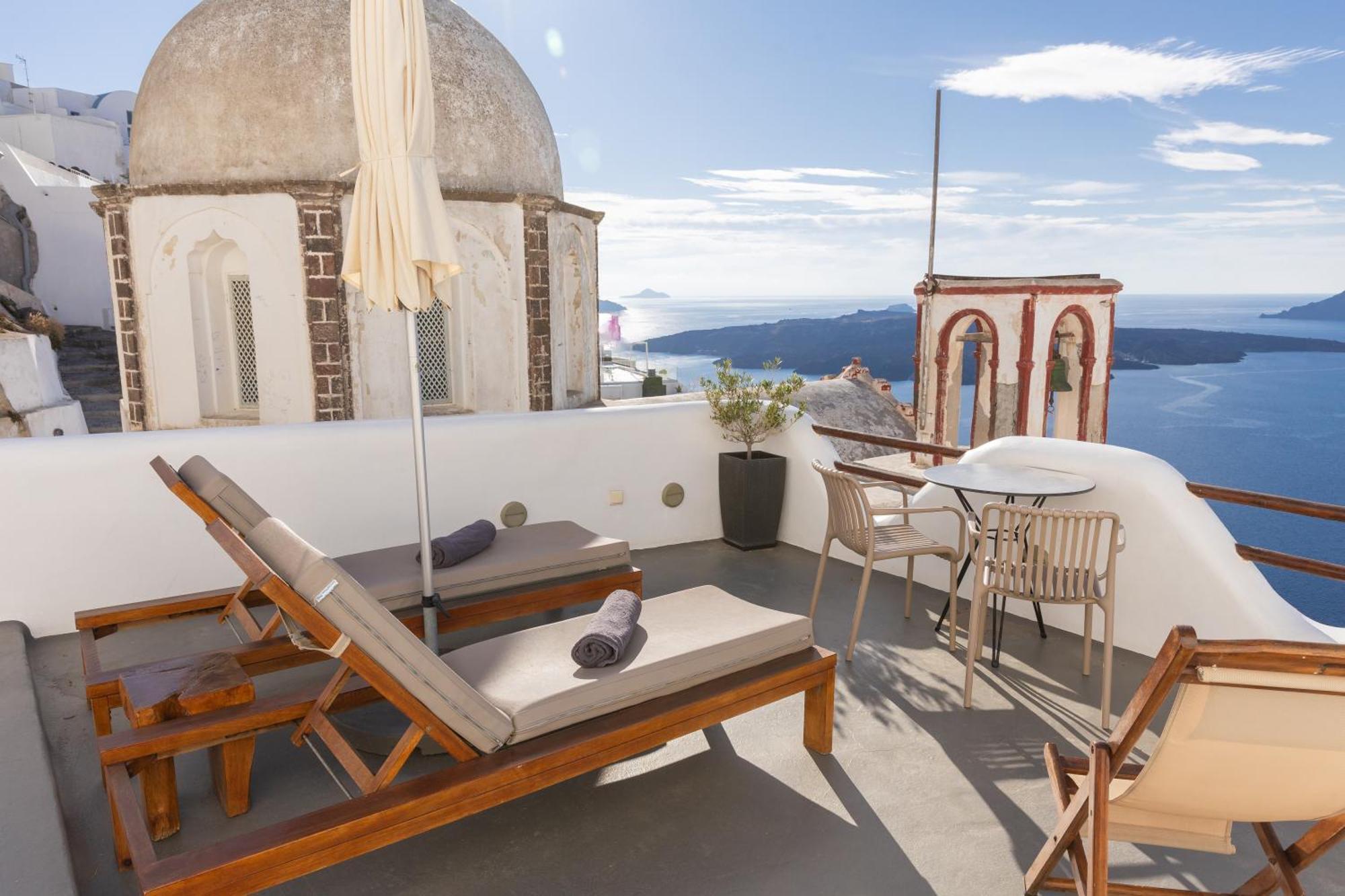 Aperto Suites - Adults Only Fira  Luaran gambar