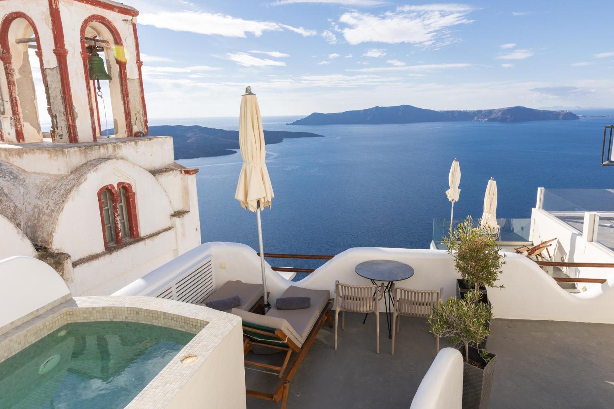 Aperto Suites - Adults Only Fira  Luaran gambar