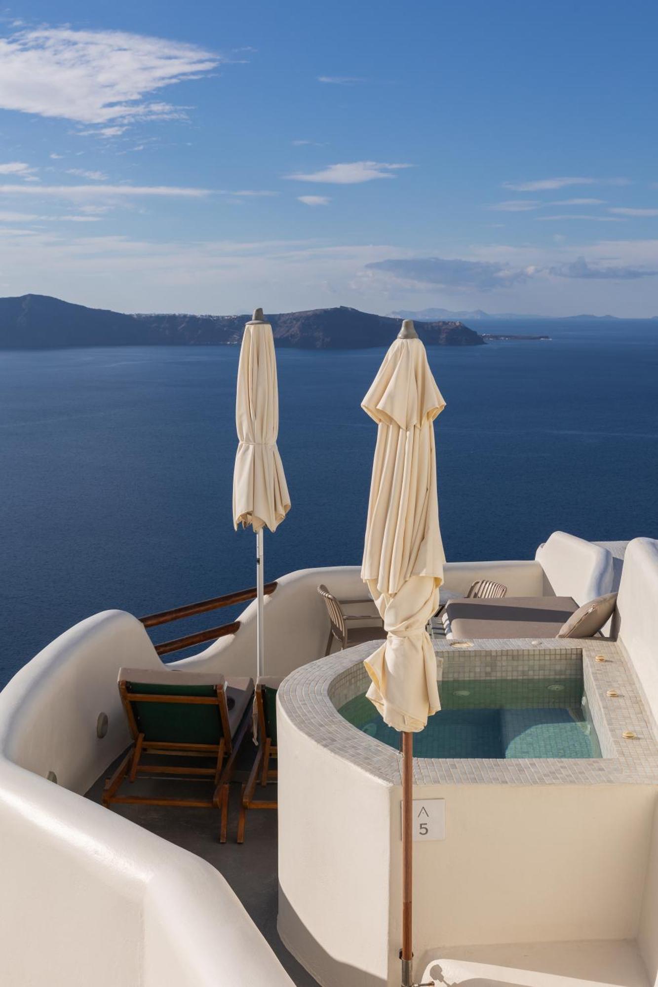 Aperto Suites - Adults Only Fira  Luaran gambar